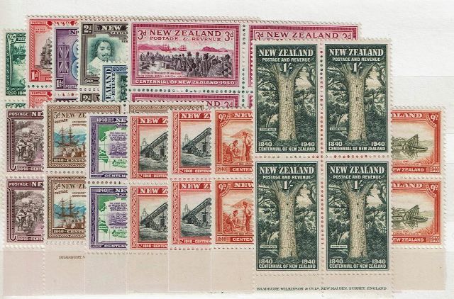 Image of New Zealand 613/25 LMM